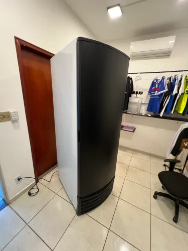 Freezer vertical fricon