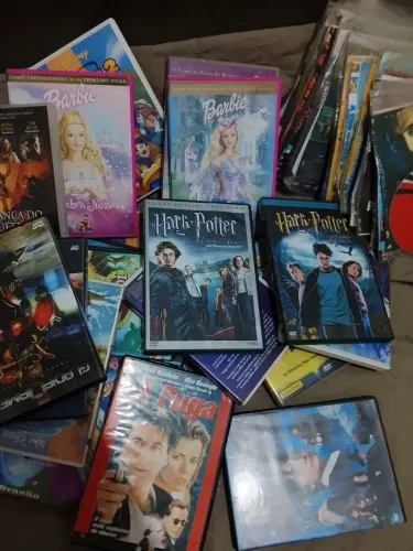 Vários Dvds infantil