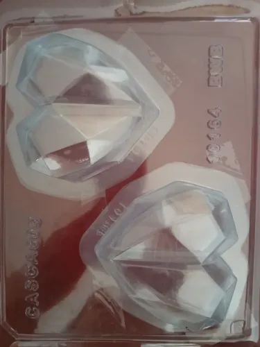 Formas para chocolate BWB, vários modelos e tamanhos.