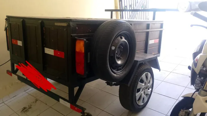 Reboque Carroça