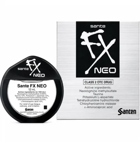 Colirio sante fx neo japones original