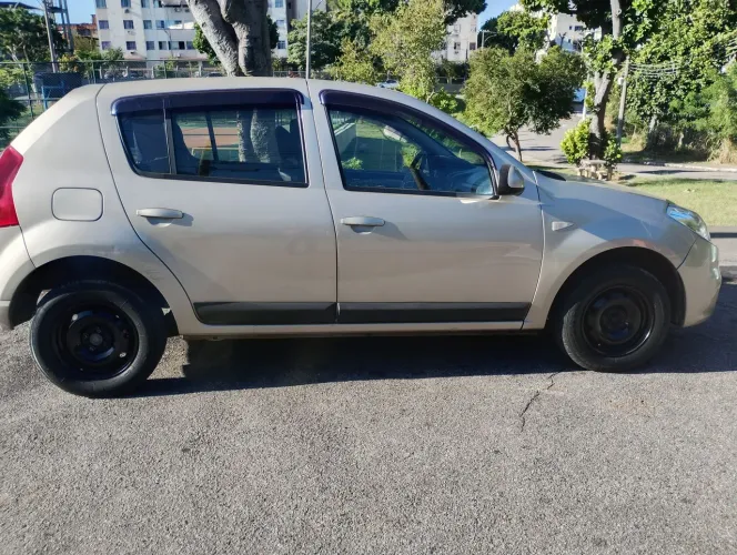 Renault Sandero Expression Hi-flex 1.0 16V 5P 2012