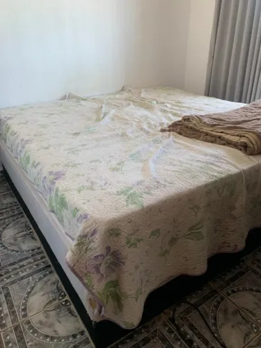 Cama Box King Size 2x2 com Colchão Relaflex Imperial Molas Ensacadas