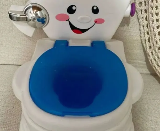 Troninho Fisher Price 