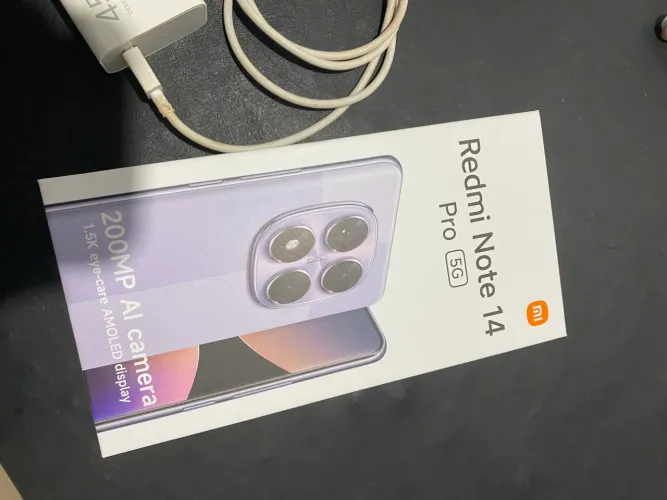 NOTE 14 pro 5G 256gb