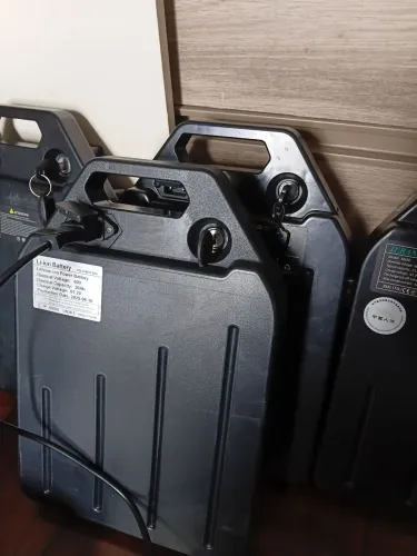 Scooter elétrica Bateria nova 60v