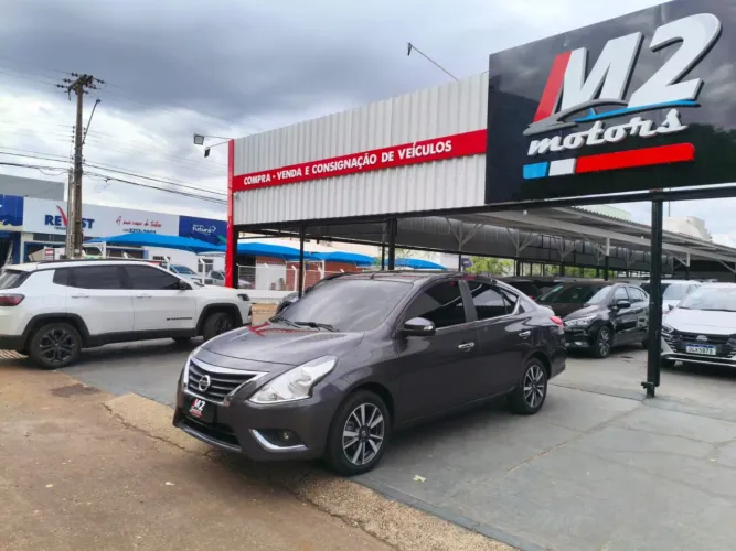 Nissan Versa SL 1.6 16V Flexstart 4P Aut. 2020