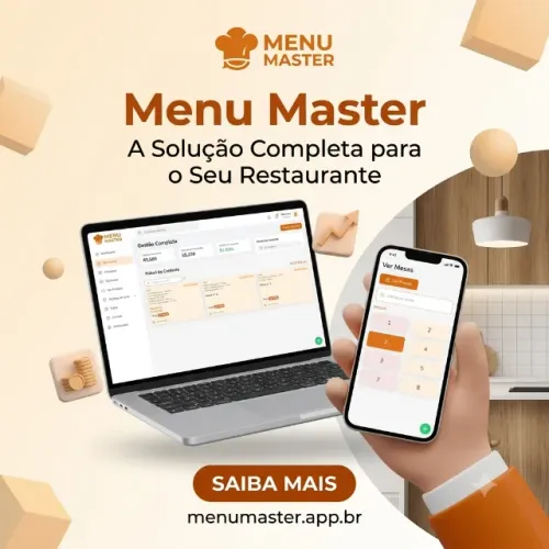 Sistema PDV e Controle de Mesas/Delivery para Restaurante e Bares