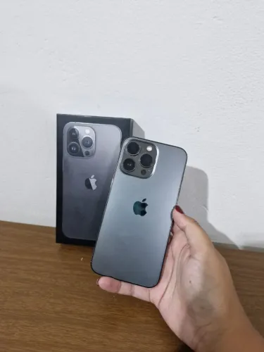 iPhone 13 pro com nota fiscal e caixa impecável
