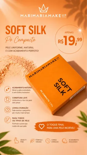 Pó compacto MariMariamakeup