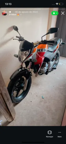 Cb 300r edição limitada repsol