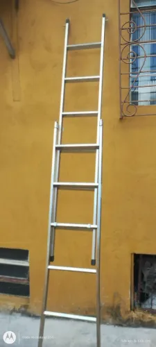 Escada Embutida Aço 10 degraus