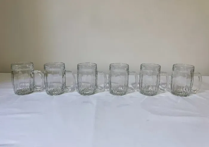 Conjunto de Canecas Copos Espessos - 6 Unidades