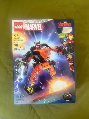 Lego original guardião da galáxia lacrado