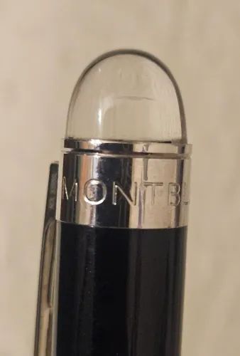 Caneta montblanc starwalker preta