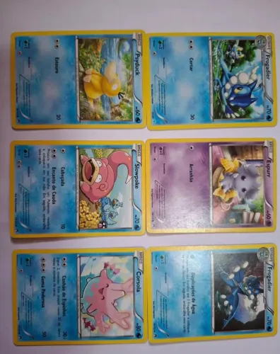 Cartas Pokémon