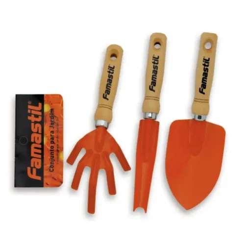 KIT JARDIM 3PÇS FAMASTIL