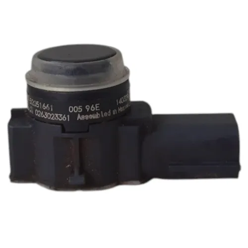 Sensor Estacionamento Parachoque Traseiro Gm Cobalt 2014 Preto