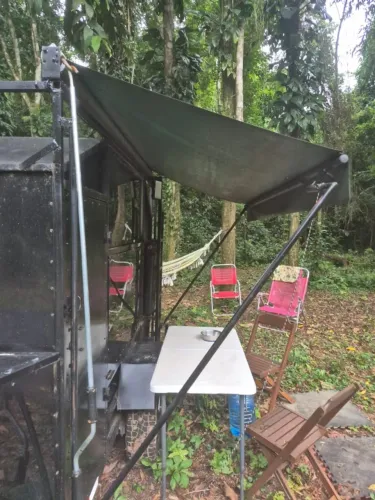 mini trailer home