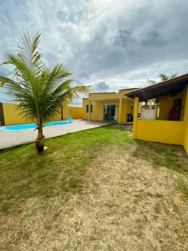Alugo casa de veraneio com piscina em Barra do jacuipe
