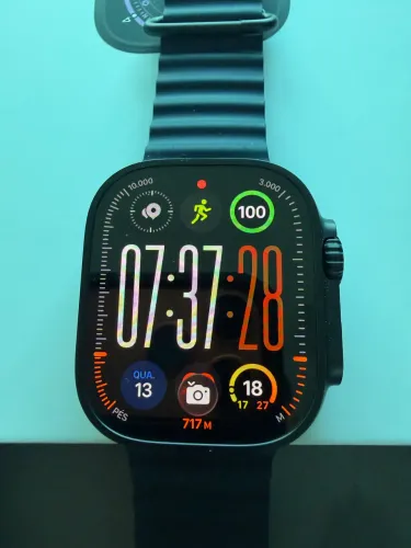 Apple Watch Ultra 3 garantia Apple 07/27