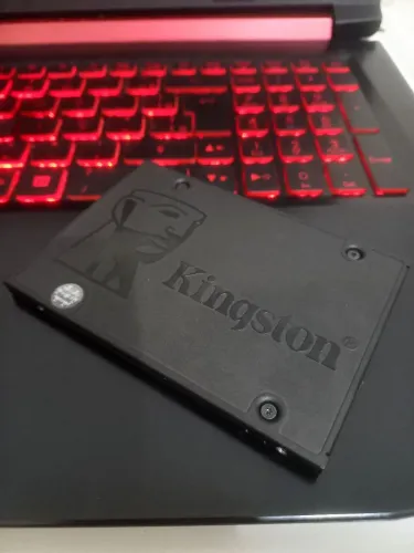 SSD 480GB Kingston Vendo ou Troco