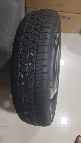 Estepe fino temporário aro 17 Jeep Renegade / Fiat Toro - Novo