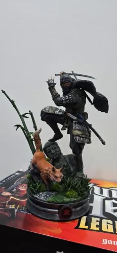 Vendo Jin Sakai Ghost Of Tsushima 27cm Action Figure