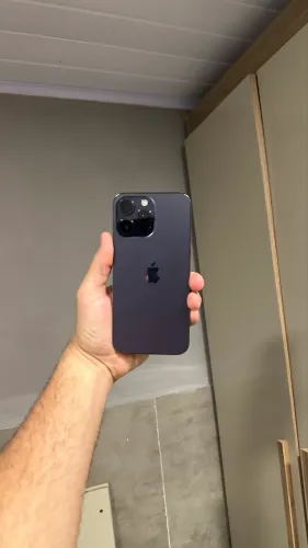 iPhone 14 Pro Max 128GB Roxo || Saúde Bateria 100% || Carregador Original Apple