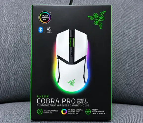 Mouse Gamer Razer Cobra Pro Wireless / RGB