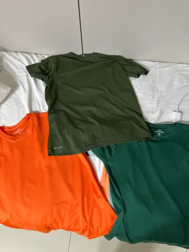kit 3 camisas esportivas G