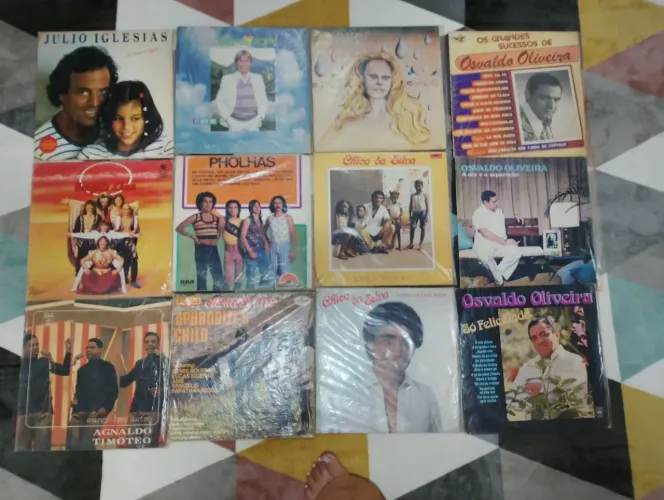 Discos de vinil