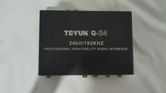 Interface de áudio Teyun Q-24