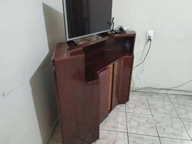 Rack/Hack em madeira
