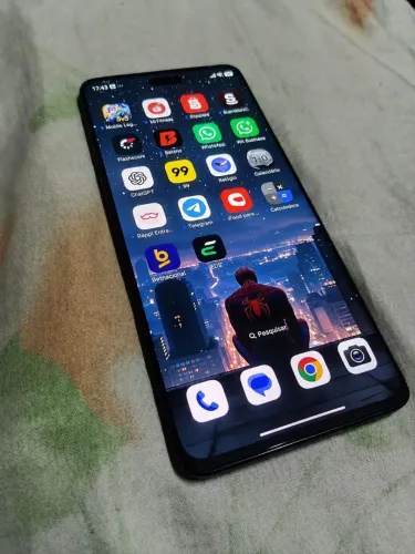 Xiaomi 13 Lite. 256 Giga de memória