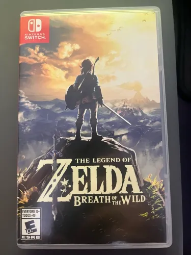 Zelda breath of the wild Nintendo switch