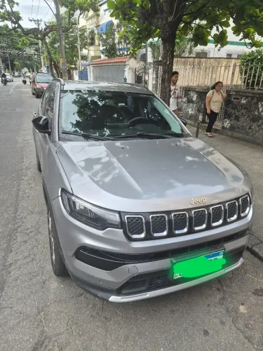 Jeep Compass Long. T270 1.3 TB 4X2 Flex AUT 2023