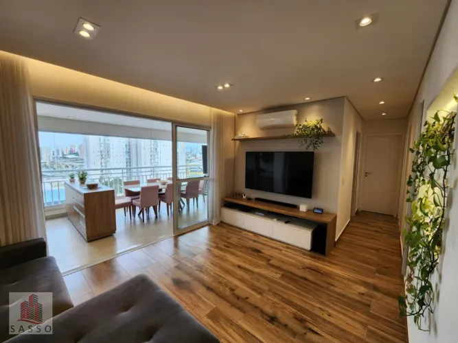 Vendo lindo apartamento com varanda Gourmet na Vila Prudente.