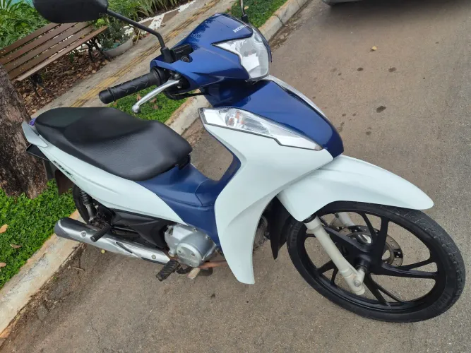 Honda Biz 125 2022 Completa Aceito Troca e Parcelo
