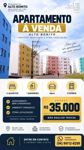 Vendo apartamento