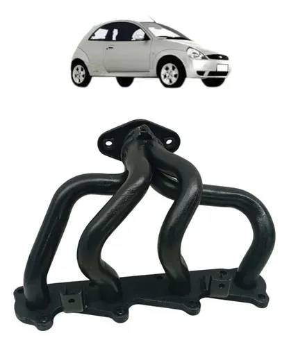 Coletor Escape Dimensionado Ford Ka 1.0 2008 2009 2010 2011