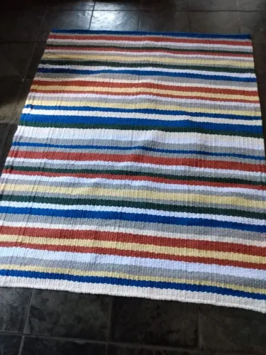 tapete algodão 3,00 x 4,00