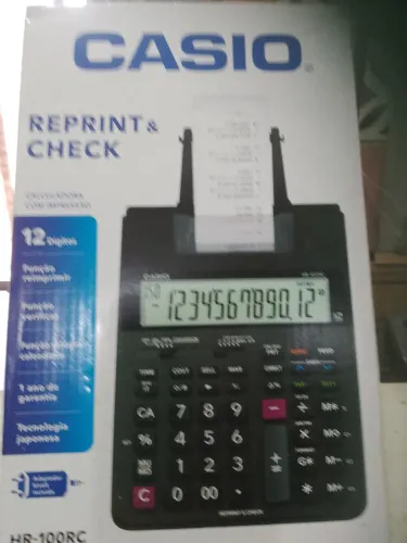 Calculadora Casio