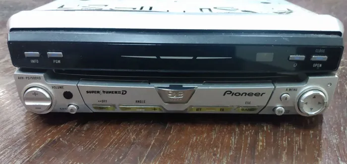 DVD Pioneer Avh-p5750dvd 