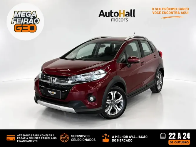 Honda WR-V EXL 1.5 Flexone 16V 5P Aut. 2018