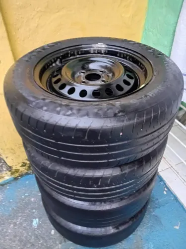 PNEUS CONTINENTAL SEMINOVOS 