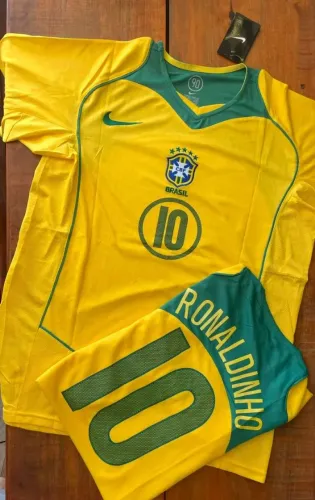 Camisa Retrô Seleção Brasileira