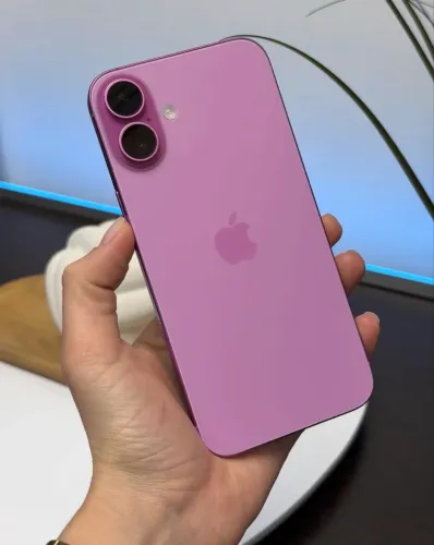 iPhone 16 Plus rosa 128 GB 6 meses de garantia 