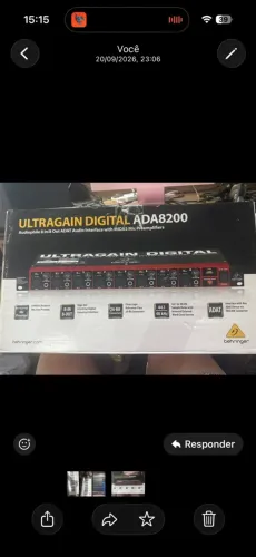Ultragain Behringer