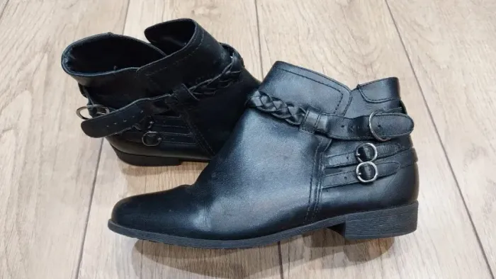 Bota Feminina Doppo 38, em couro